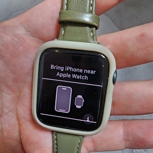 애플워치SE 나이키에디션 44mm 이미지