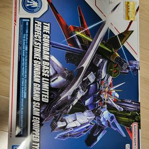 MG 퍼펙트 스트라이크 건담 그랜드 슬램 장비형 팝니다 이미지