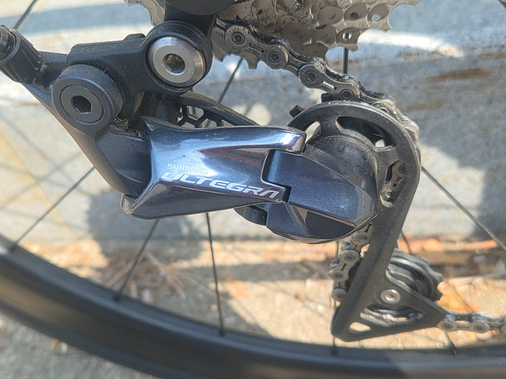 자이언트 21년식 TCR 어드밴스드 Disc 1+ (M사이즈) - 풀 울테그라 업그레이드 / 500km 미만 이미지