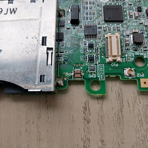 닌텐도 ds lite 터치스크린 컨넥터 수리 이미지