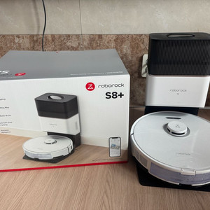 로보락 S8+ 로봇청소기 이미지
