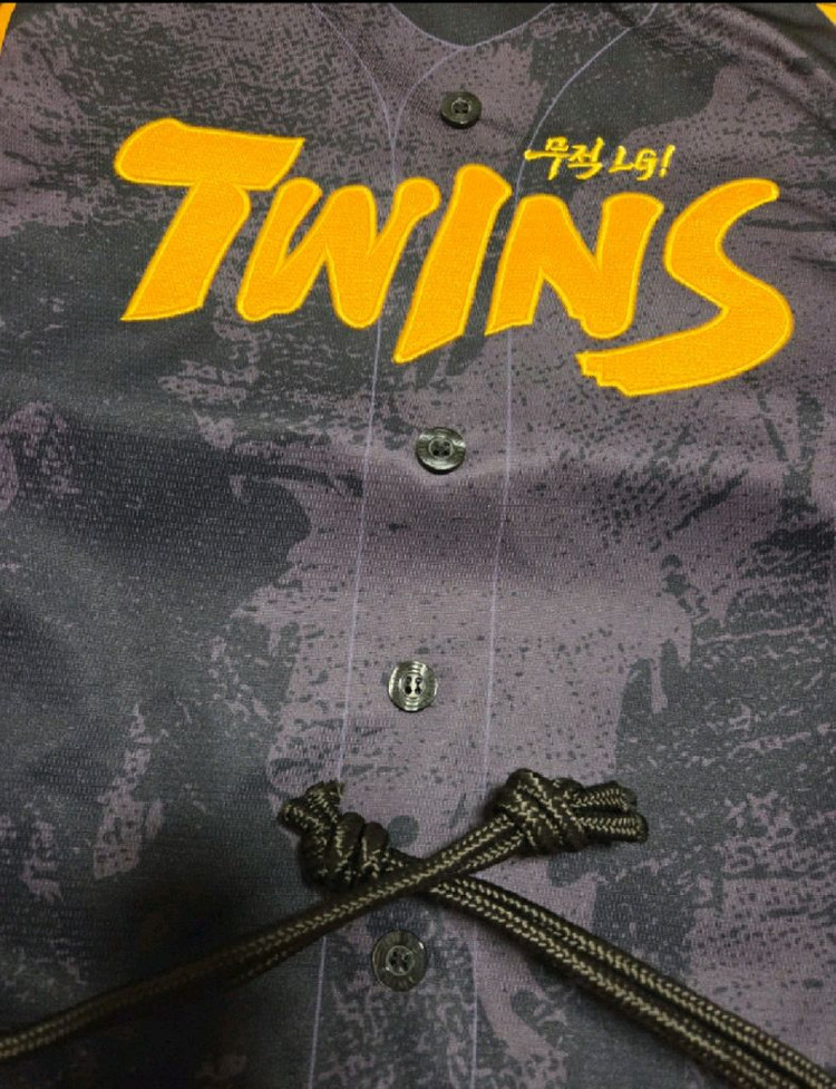 LG트윈스 무적LG 유니폼 짐색 새제품 이미지
