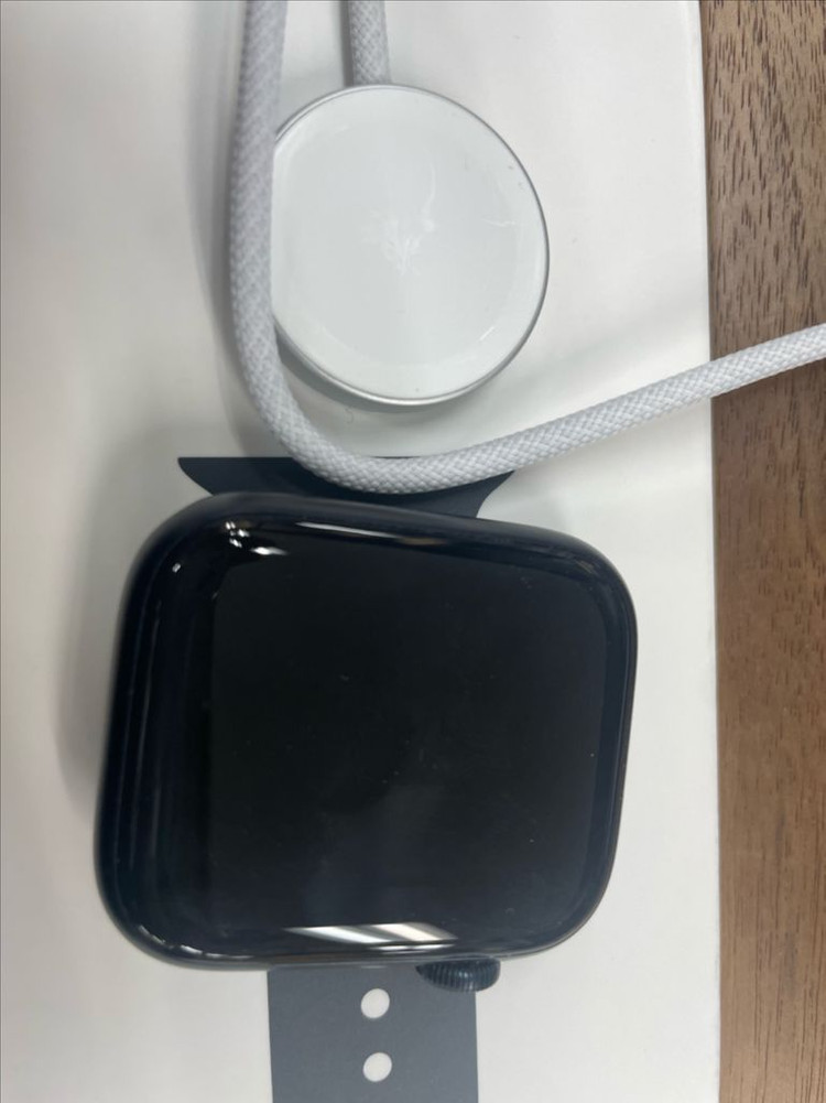 애플워치 Series 9 (GPS) 알루미늄 45mm 판매합니다. 이미지