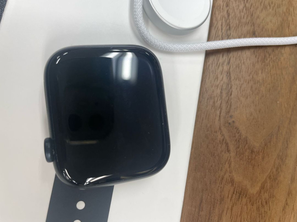 애플워치 Series 9 (GPS) 알루미늄 45mm 판매합니다. 이미지