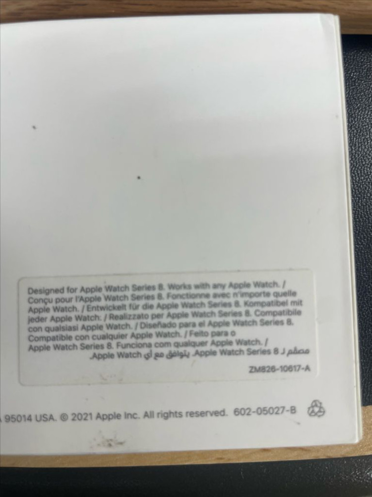 애플워치 Series 9 (GPS) 알루미늄 45mm 판매합니다. 이미지