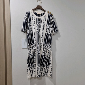 토리버치 앵커 패턴 원피스 S 이미지