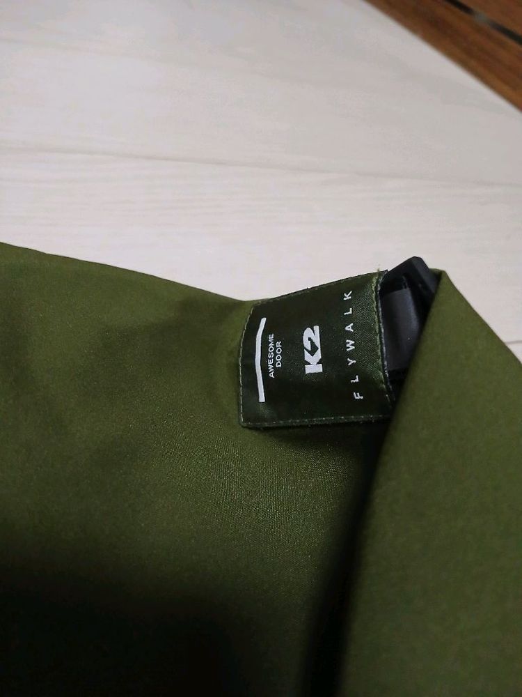 k2 여성 오버핏 바람막이 자켓 이미지