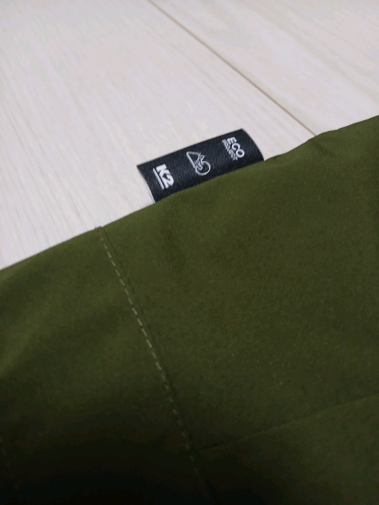 k2 여성 오버핏 바람막이 자켓 이미지