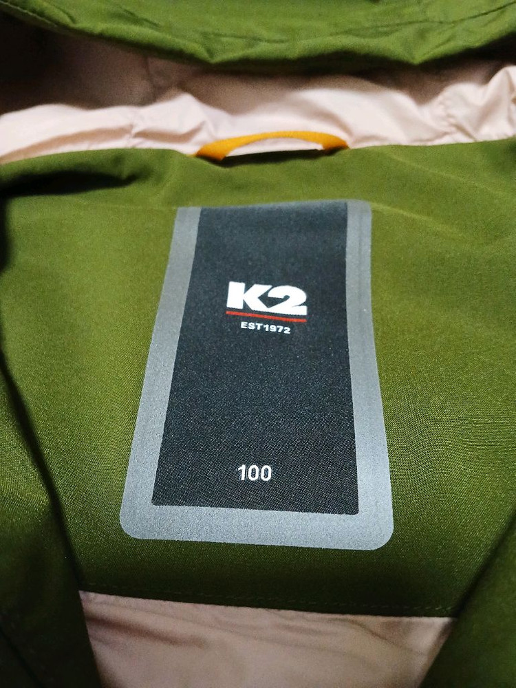 k2 여성 오버핏 바람막이 자켓 이미지