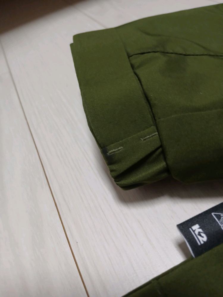 k2 여성 오버핏 바람막이 자켓 이미지