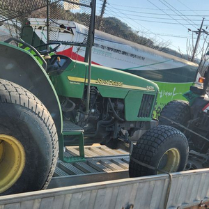 존디어 5420 75마력 실사용시간 405시간 본기만 알터네이터없음 트랙터 트랙트 트렉터 트렉트 이미지