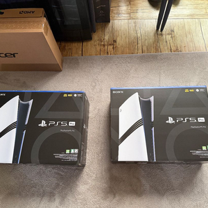 PS5 pro 7022 사용품 / 미개봉 이미지