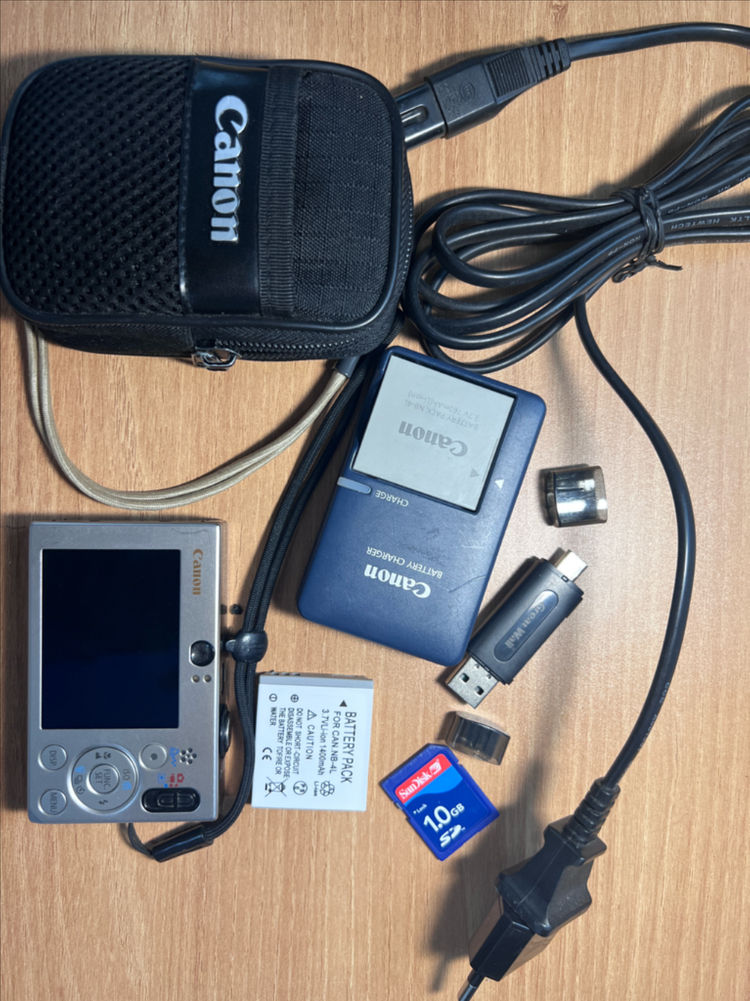 캐논 익서스 70/ixus70 빈티지디카 디지털카메라 이미지