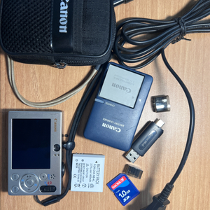 캐논 익서스 70/ixus70 빈티지디카 디지털카메라 이미지