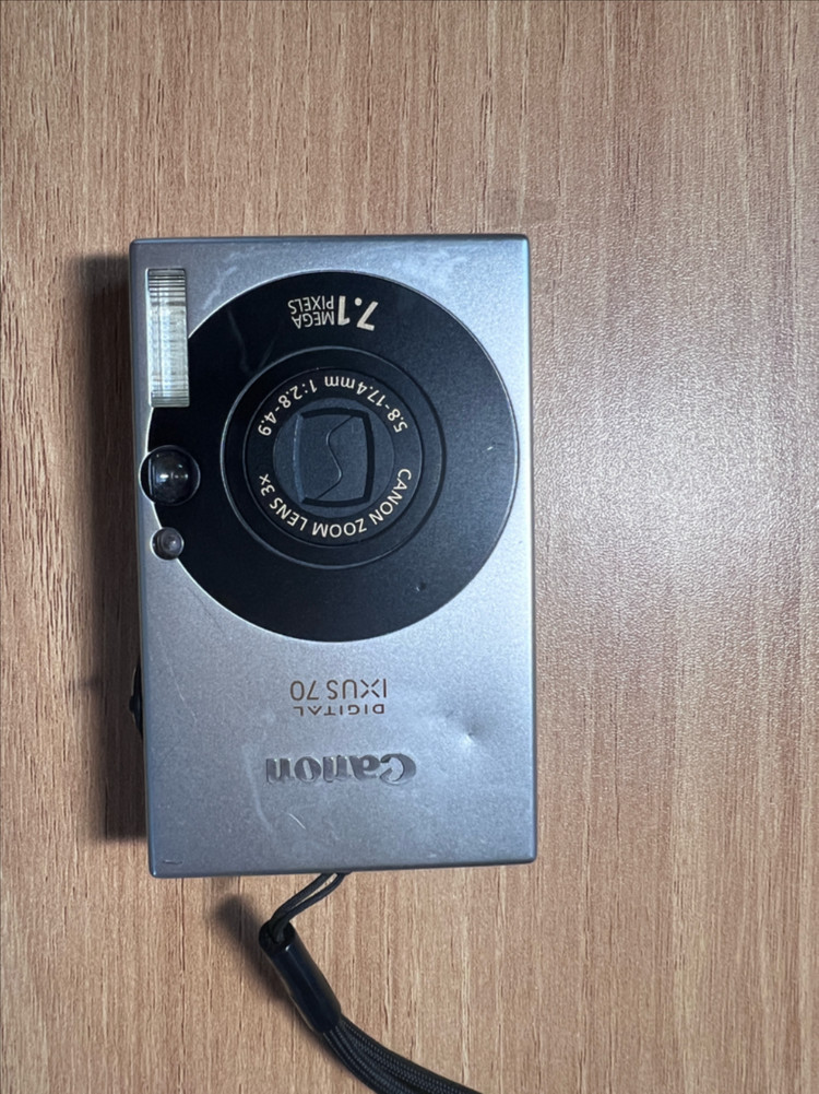 캐논 익서스 70/ixus70 빈티지디카 디지털카메라 이미지