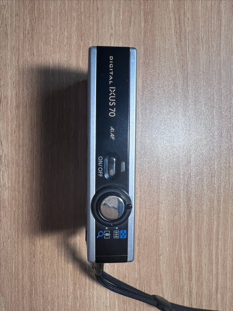 캐논 익서스 70/ixus70 빈티지디카 디지털카메라 이미지