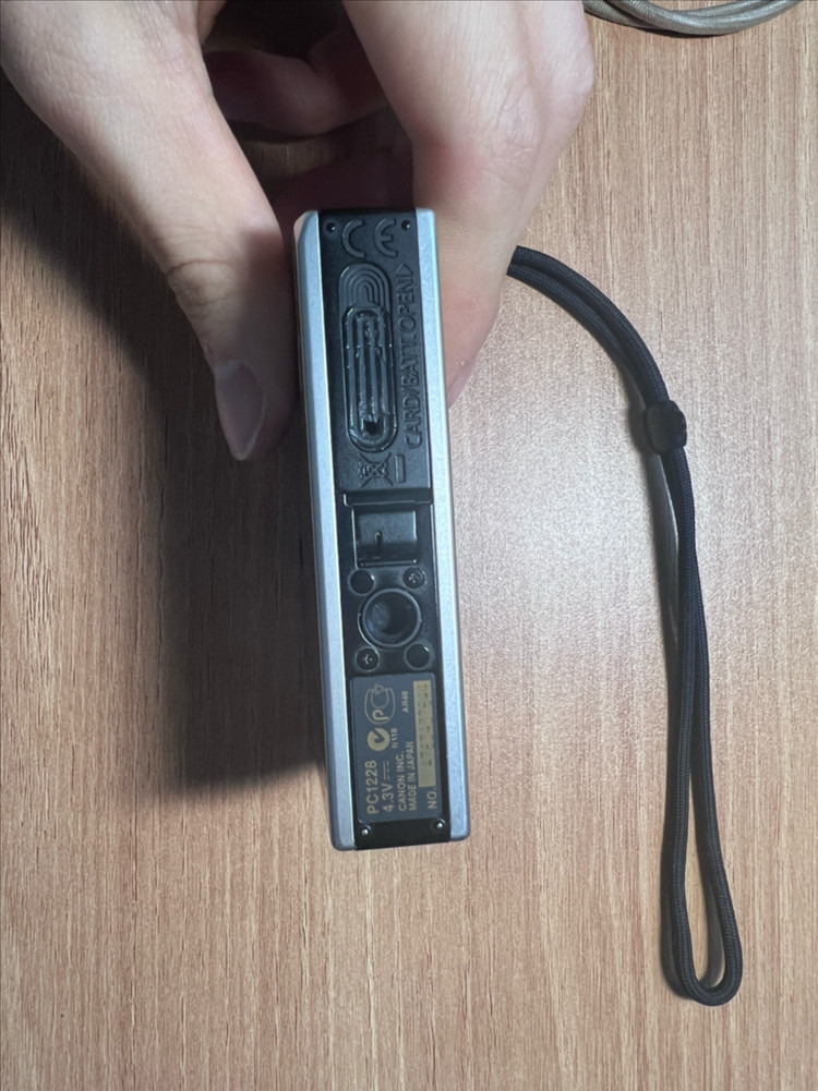 캐논 익서스 70/ixus70 빈티지디카 디지털카메라 이미지