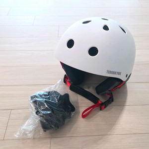 스키,보드용,스포츠용 헬멧s 화이트 (56~58cm) 이미지