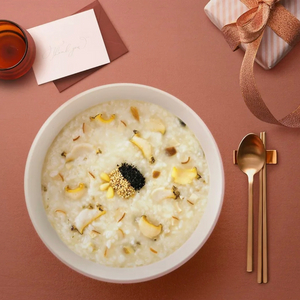 본죽 전복죽 이미지