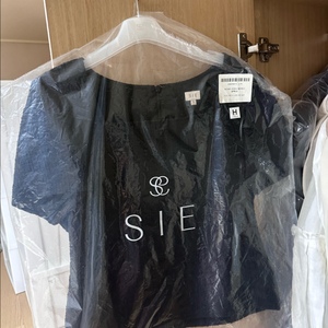 SIE 시에 아그네스 트위드 블라우스 s 이미지