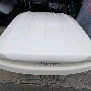 싼타페dm 코토일체형루프박스 화이트 중고 이미지