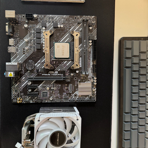 5600XT + a520보드 + 사제쿨러 세트 이미지