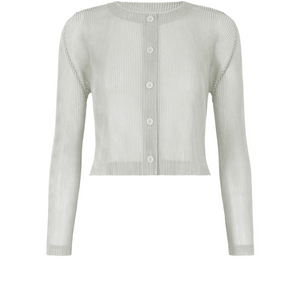 플리츠플리즈 타타미가디건 이미지