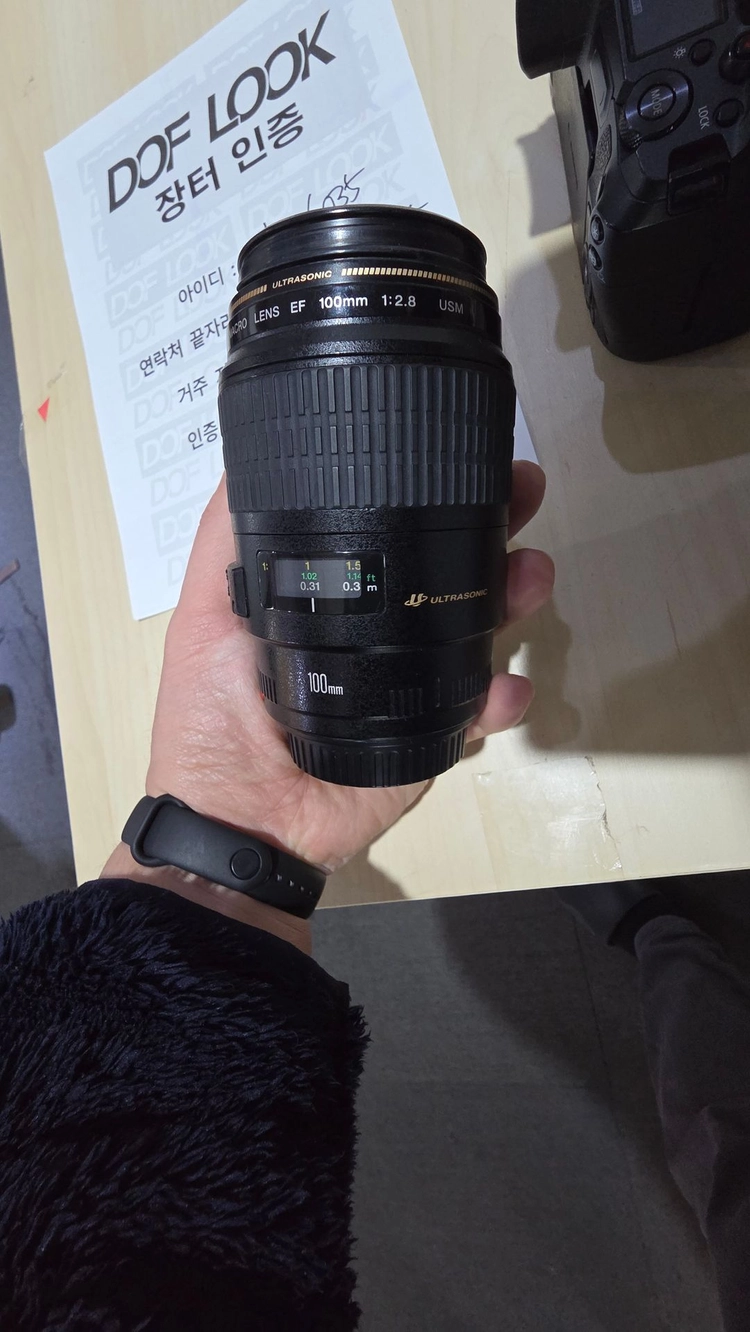 익스캠 3577LM 68cm, 맨프로토 삼각대 545GB, 캐논 24-70 구계륵, 캐논 100mm 마크로 팝니다 이미지