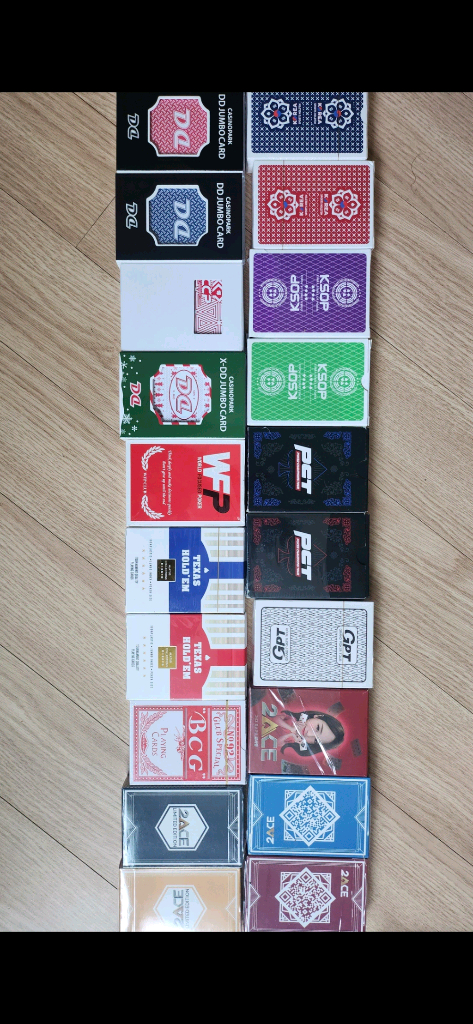 홀덤 포커 트럼프 카드 이미지