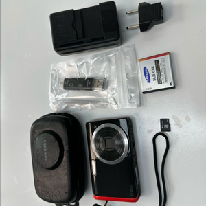 삼성VLUU ST550 한효주디카 풀셋 새배터리 4G팝니다 이미지