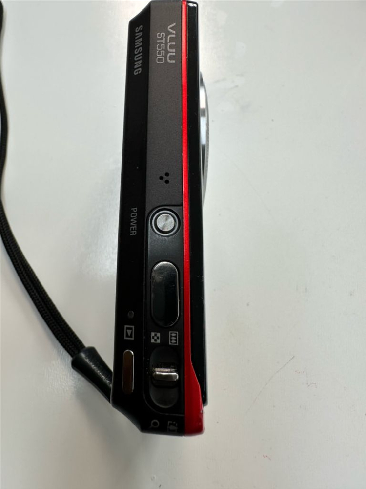 삼성VLUU ST550 한효주디카 풀셋 새배터리 4G팝니다 이미지