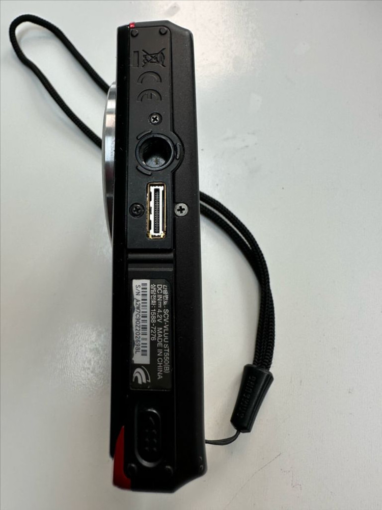 삼성VLUU ST550 한효주디카 풀셋 새배터리 4G팝니다 이미지