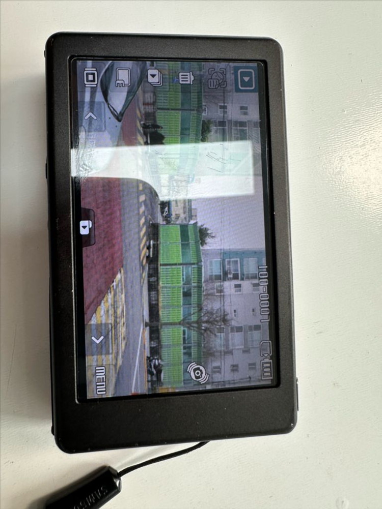 삼성VLUU ST550 한효주디카 풀셋 새배터리 4G팝니다 이미지