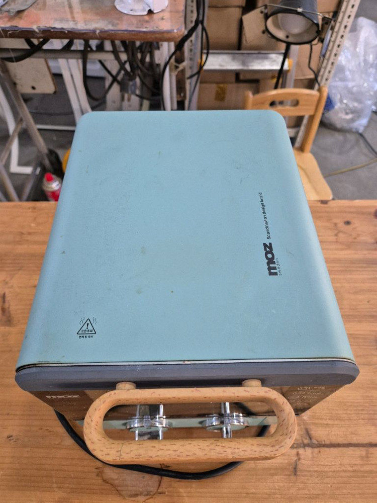 스웨덴 모즈 MOZ 미니 전기오븐 DR-1000 이미지