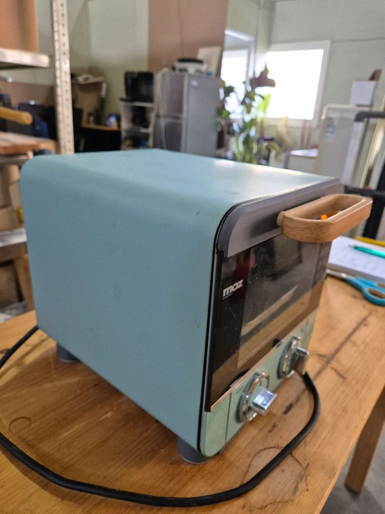 스웨덴 모즈 MOZ 미니 전기오븐 DR-1000 이미지