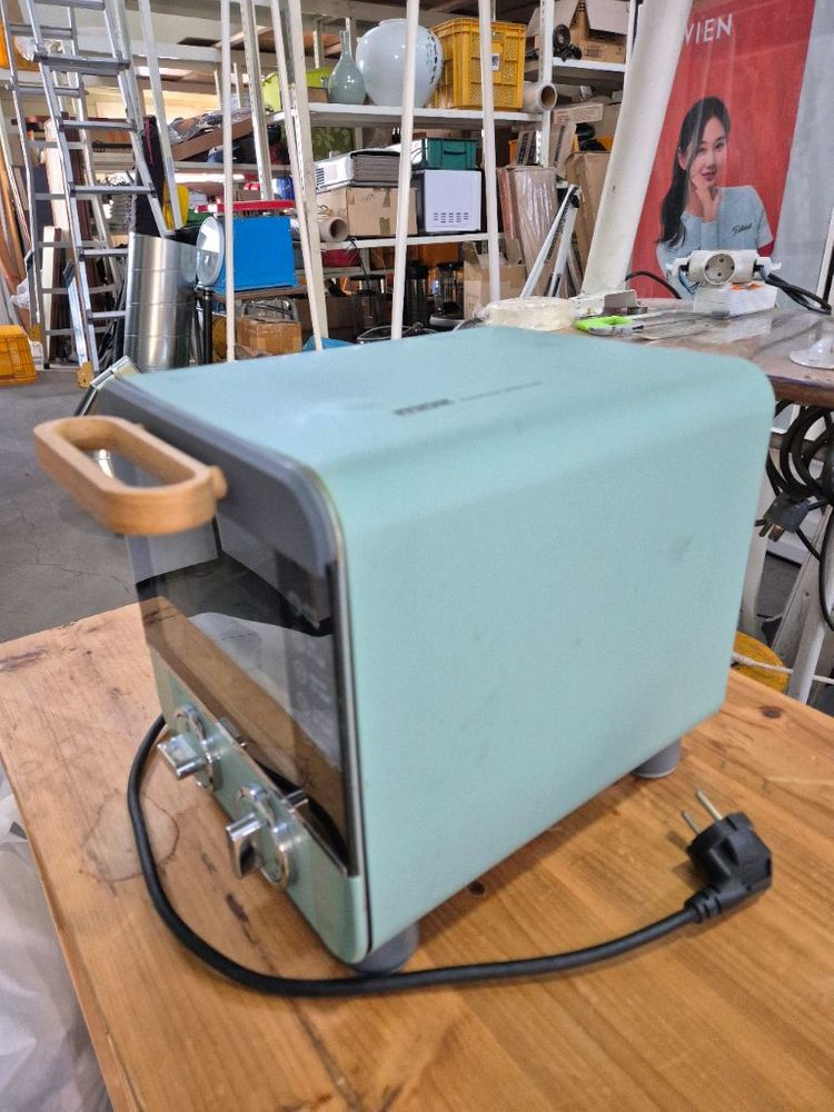 스웨덴 모즈 MOZ 미니 전기오븐 DR-1000 이미지