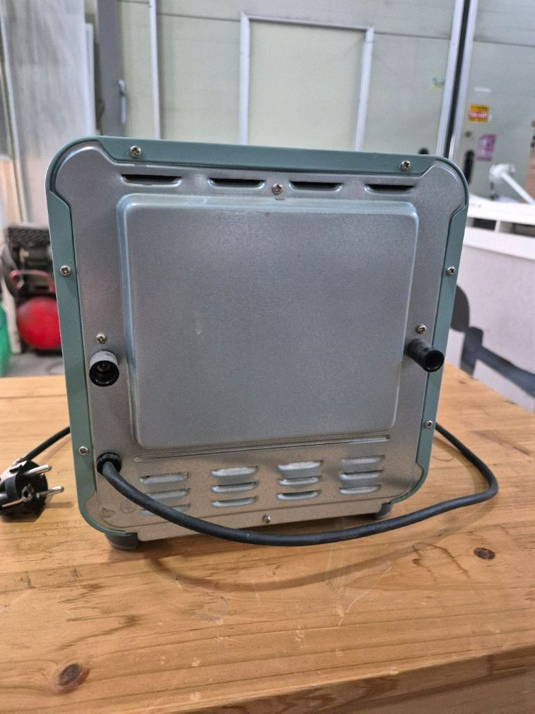 스웨덴 모즈 MOZ 미니 전기오븐 DR-1000 이미지