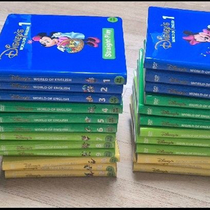 디즈니 월팸 dvd세트 미개봉50% 월드디즈니패밀리 이미지