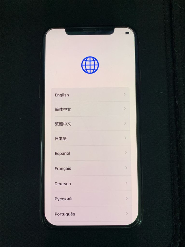 아이폰xs 골드 256 (베터리100) 이미지