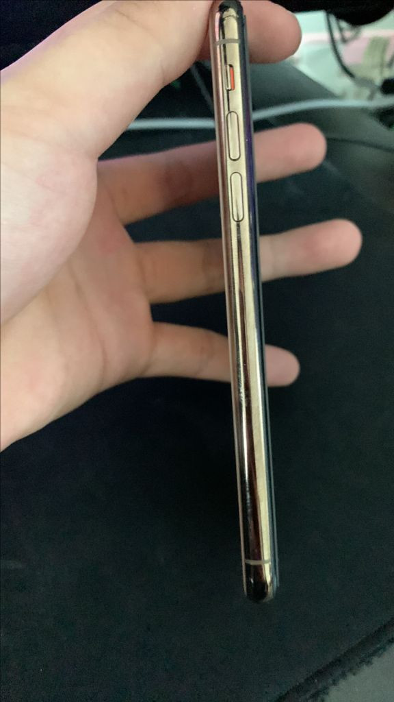 아이폰xs 골드 256 (베터리100) 이미지