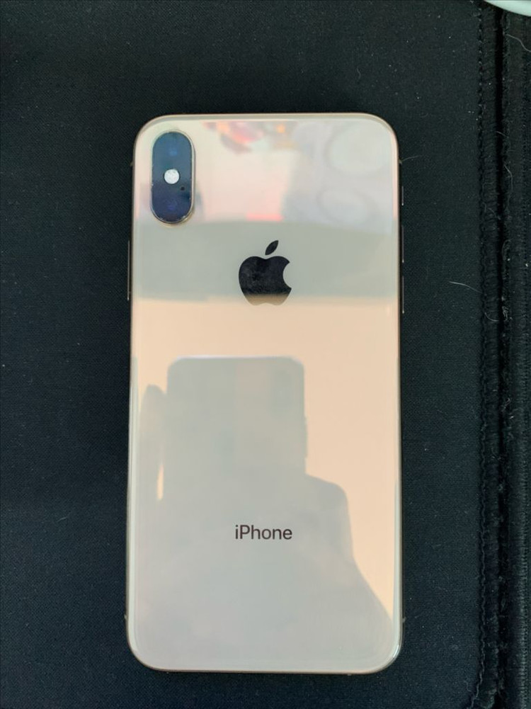 아이폰xs 골드 256 (베터리100) 이미지