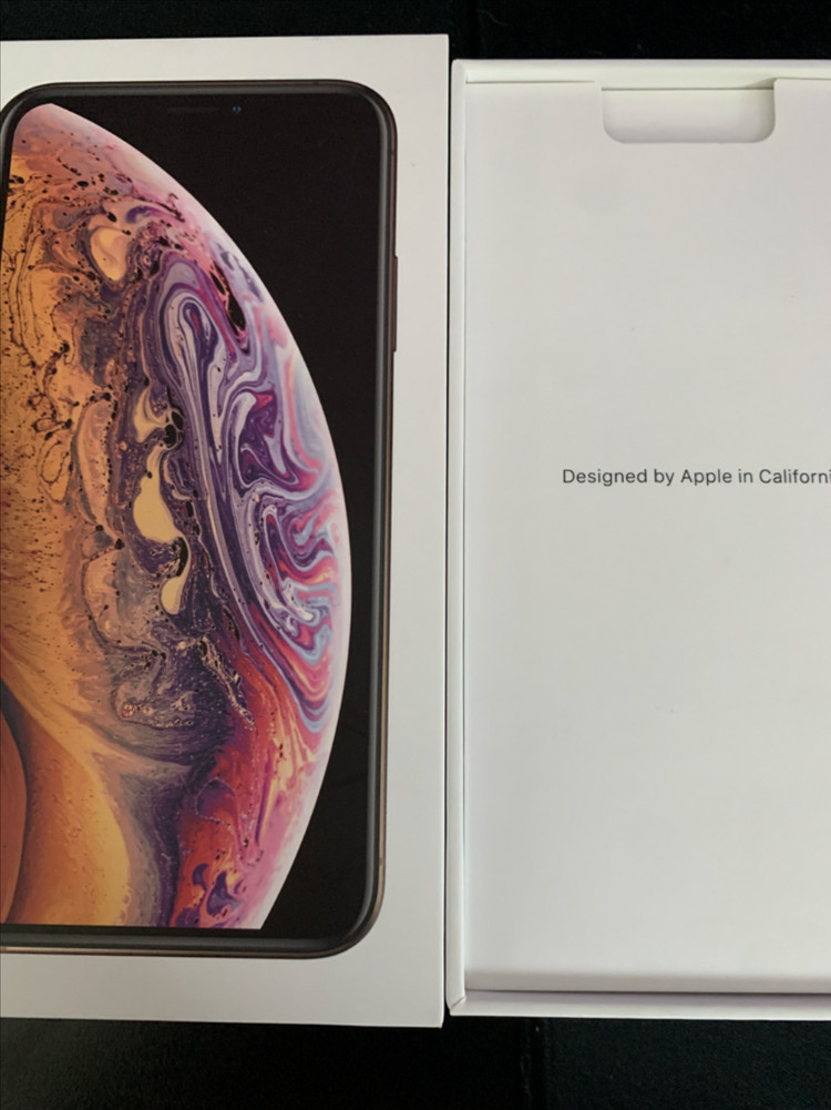 아이폰xs 골드 256 (베터리100) 이미지