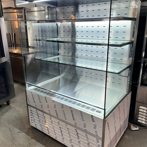 세경 오픈 쇼케이스 냉장고 1200 4단 술 와인 음료 반찬 밀키트 과일 프리미엄 올스텐 이미지