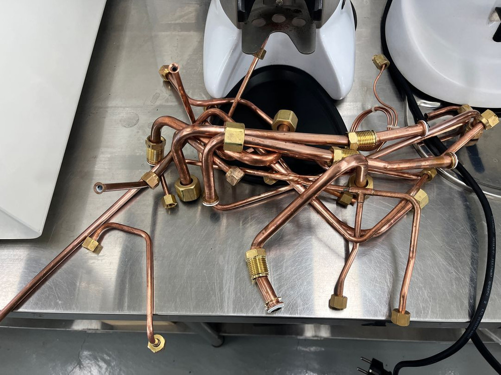 라심발리 m23up 커피머신 업소용 카페 그라인더 중고 커피머신세트 이미지