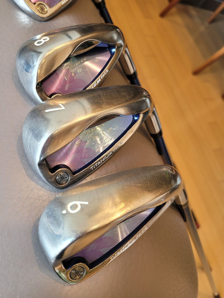 여성초급용 정품 야마하 페미나 아이언 6~P(7)세트 판매해요 이미지