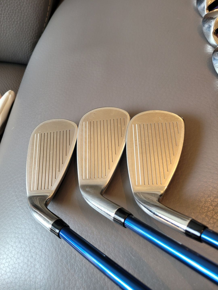 여성초급용 정품 야마하 페미나 아이언 6~P(7)세트 판매해요 이미지