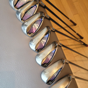 여성초급용 정품 야마하 페미나 아이언 6~P(7)세트 판매해요 이미지