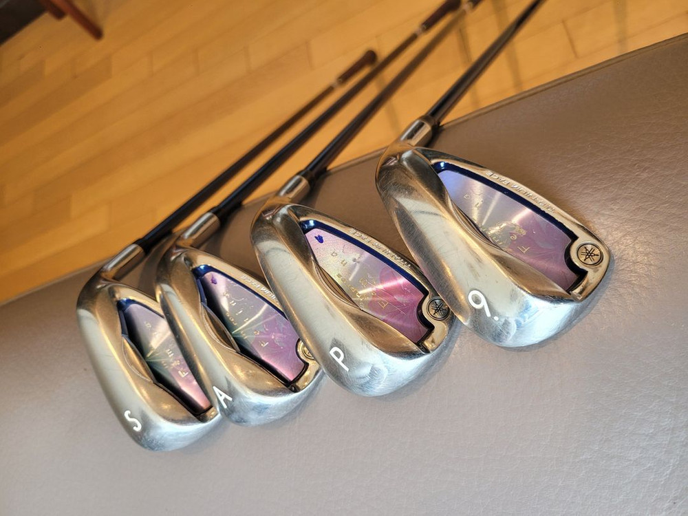 여성초급용 정품 야마하 페미나 아이언 6~P(7)세트 판매해요 이미지