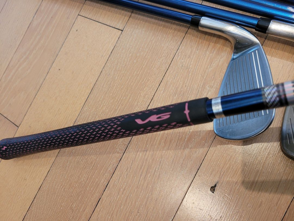 여성초급용 정품 야마하 페미나 아이언 6~P(7)세트 판매해요 이미지