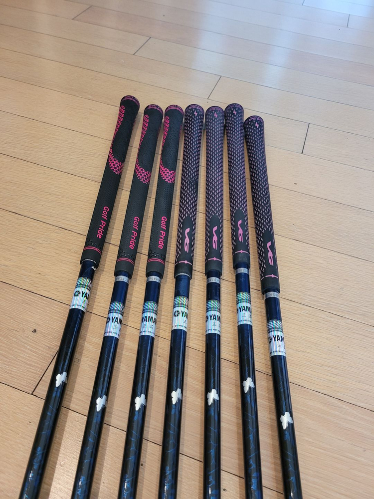 여성초급용 정품 야마하 페미나 아이언 6~P(7)세트 판매해요 이미지